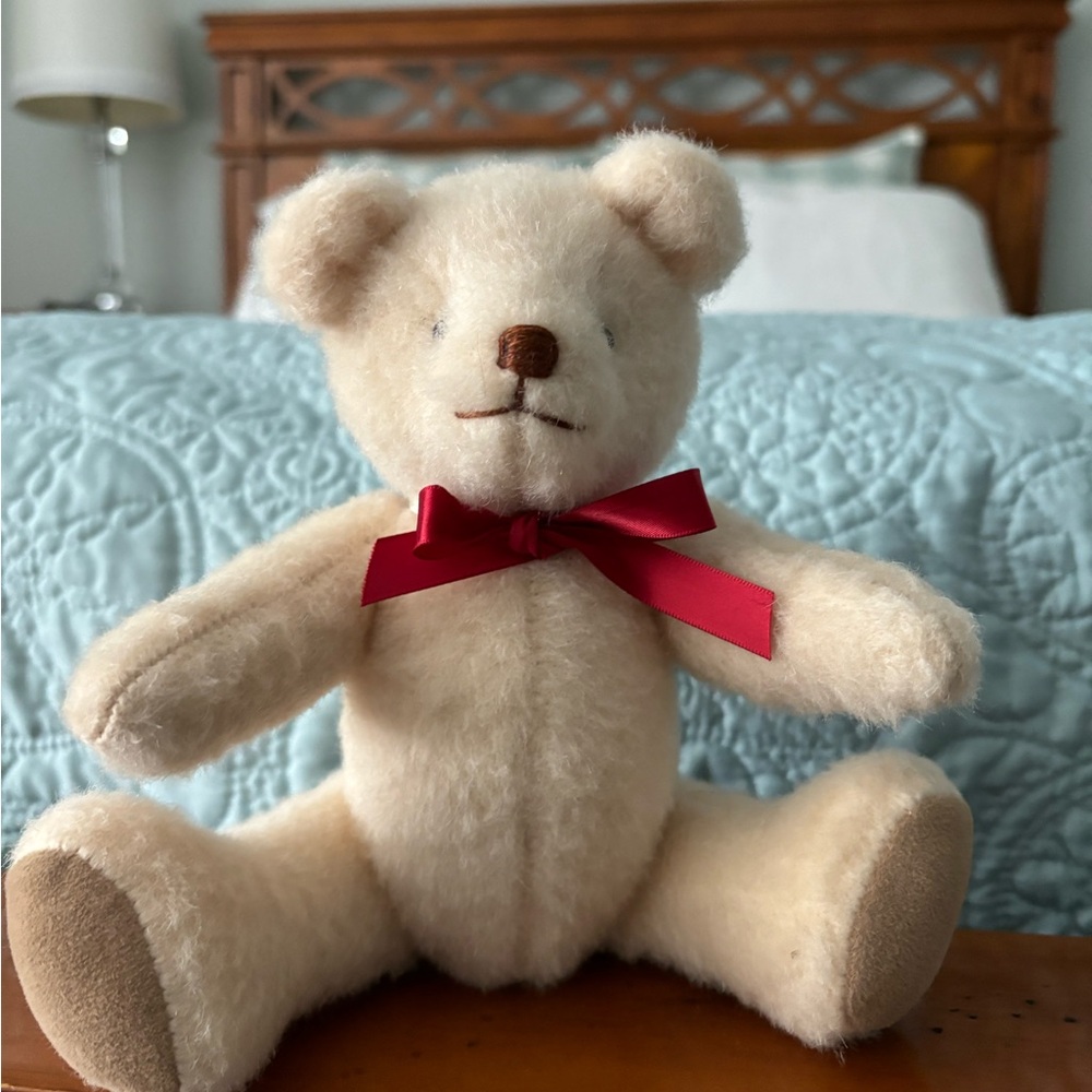 Mohair Bear - collectible vintage mohair